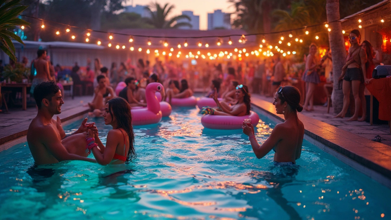 Pool Party: Dance and Swim All Night for the Ultimate Summer Bash