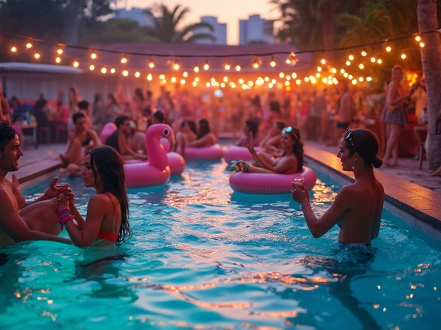 Pool Party: Dance and Swim All Night for the Ultimate Summer Bash