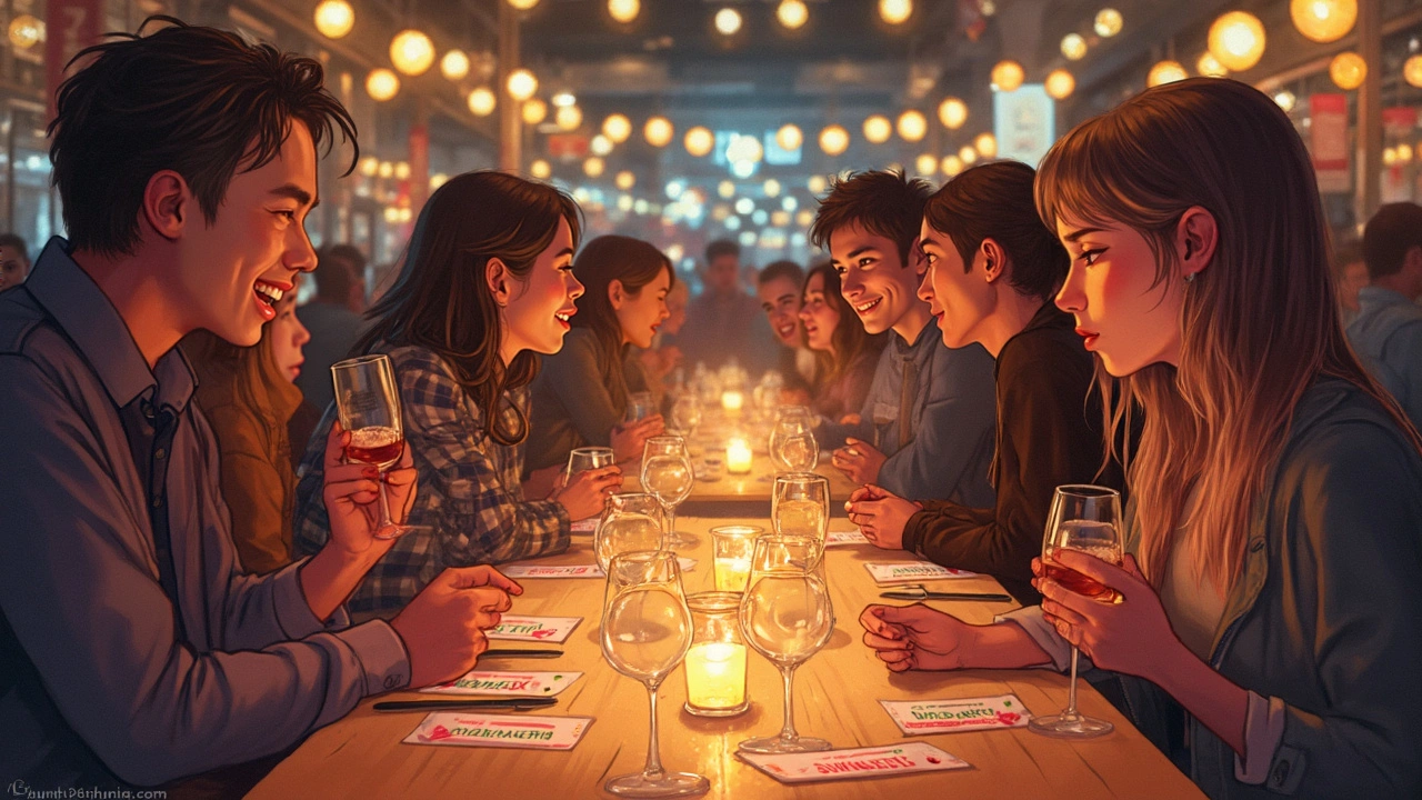 Types of Singles' Mixers and Dating Events