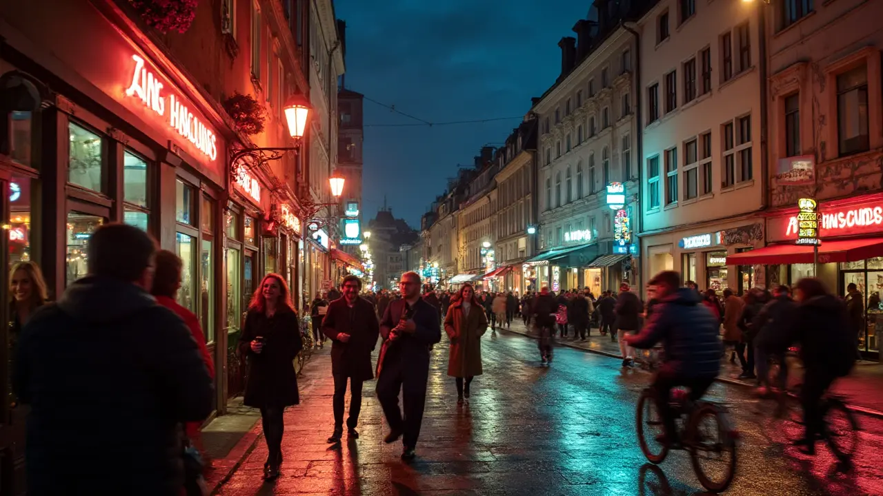 Munich Nightlife: Where to Have a Blast in the Bavarian Capital