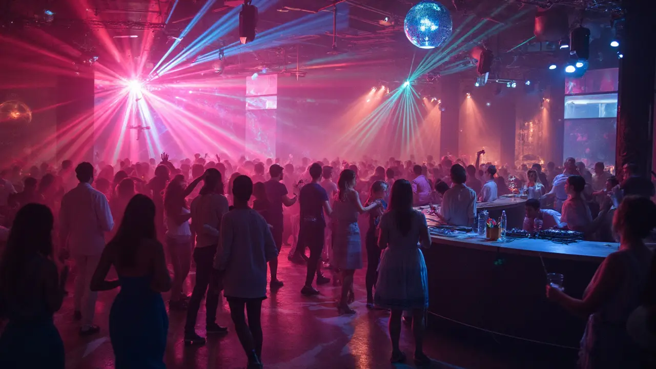 Top Nightlife Spots by Neighborhood