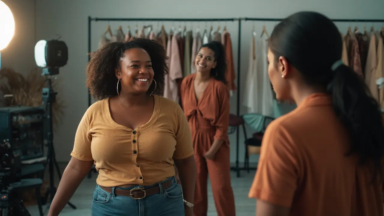 What Is a Curvy Model and Why Does It Matter?