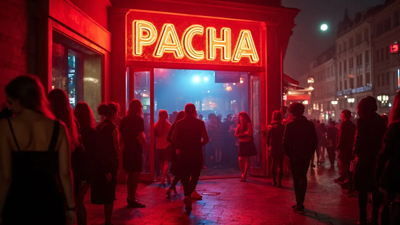 Pacha Munich - Catch the Festive Vibe in the Heart of the City