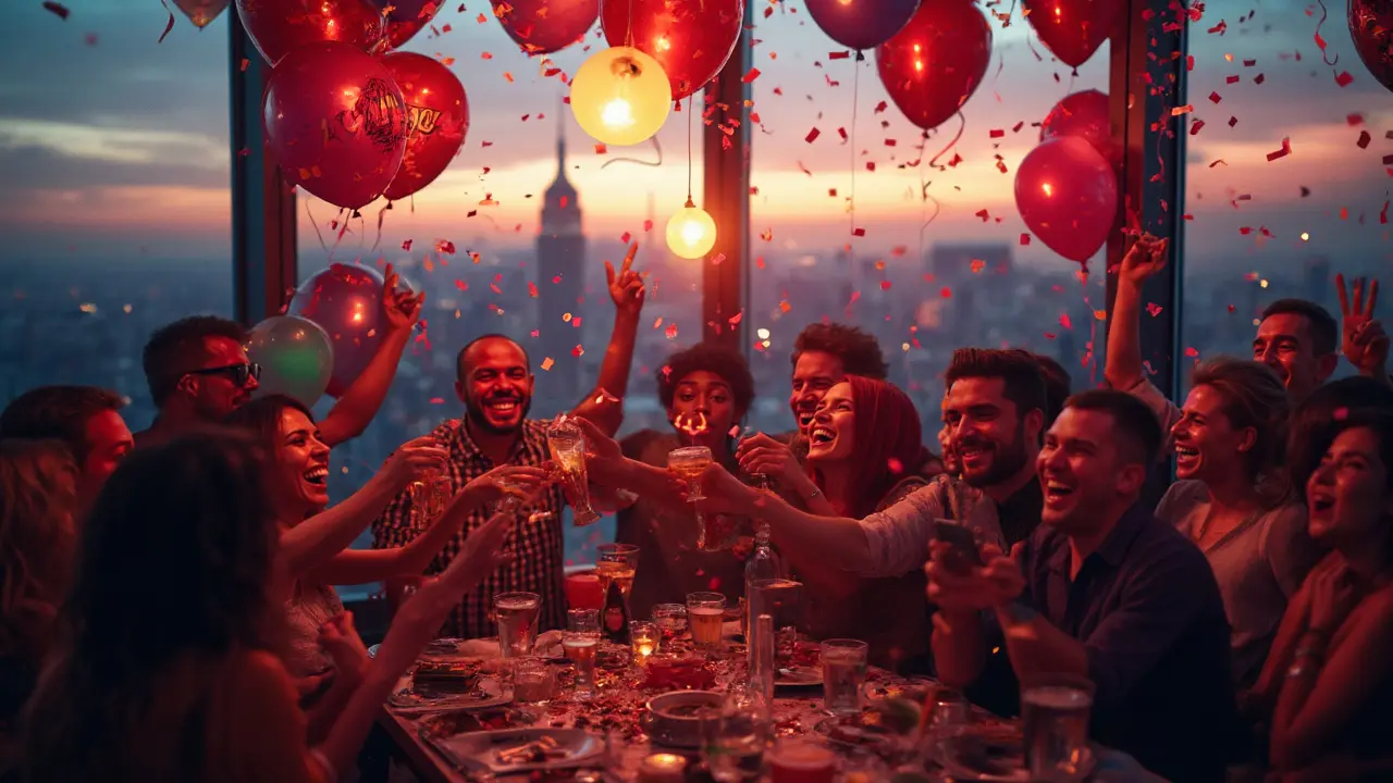 Stag Party Full of Wild Energy: Your No-Nonsense Guide to Epic Bachelor Nights
