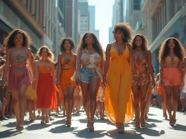 Curvy Models: Body Positivity Shaping Modern Fashion