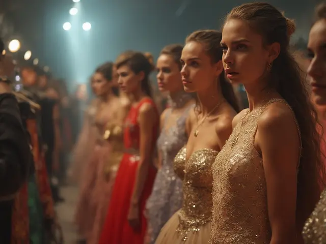Supermodels: Behind the Scenes of Fashion’s Elite Glamour and Grace