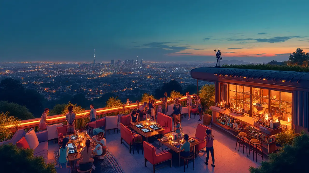 How to Find—And Actually Get Into—Munich’s Signature Rooftop Night Events