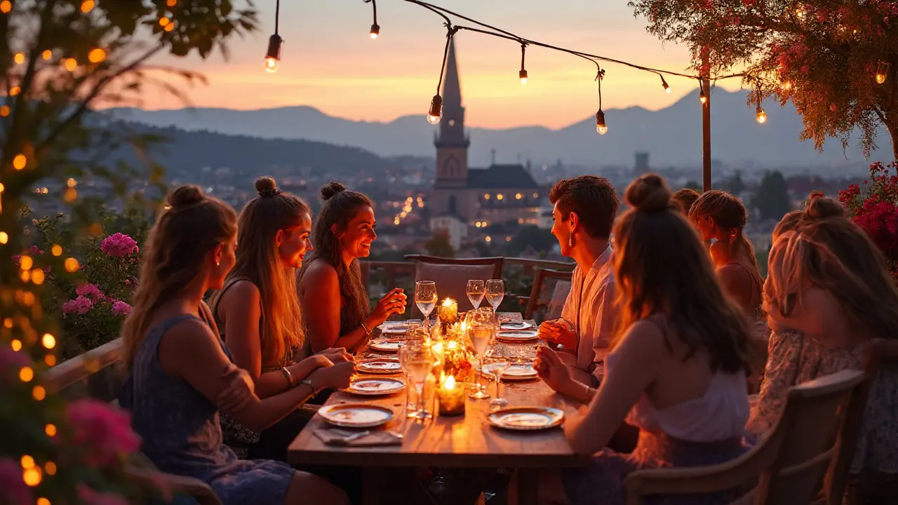 Party Like a Local: What Happens on Munich Rooftops After Dark