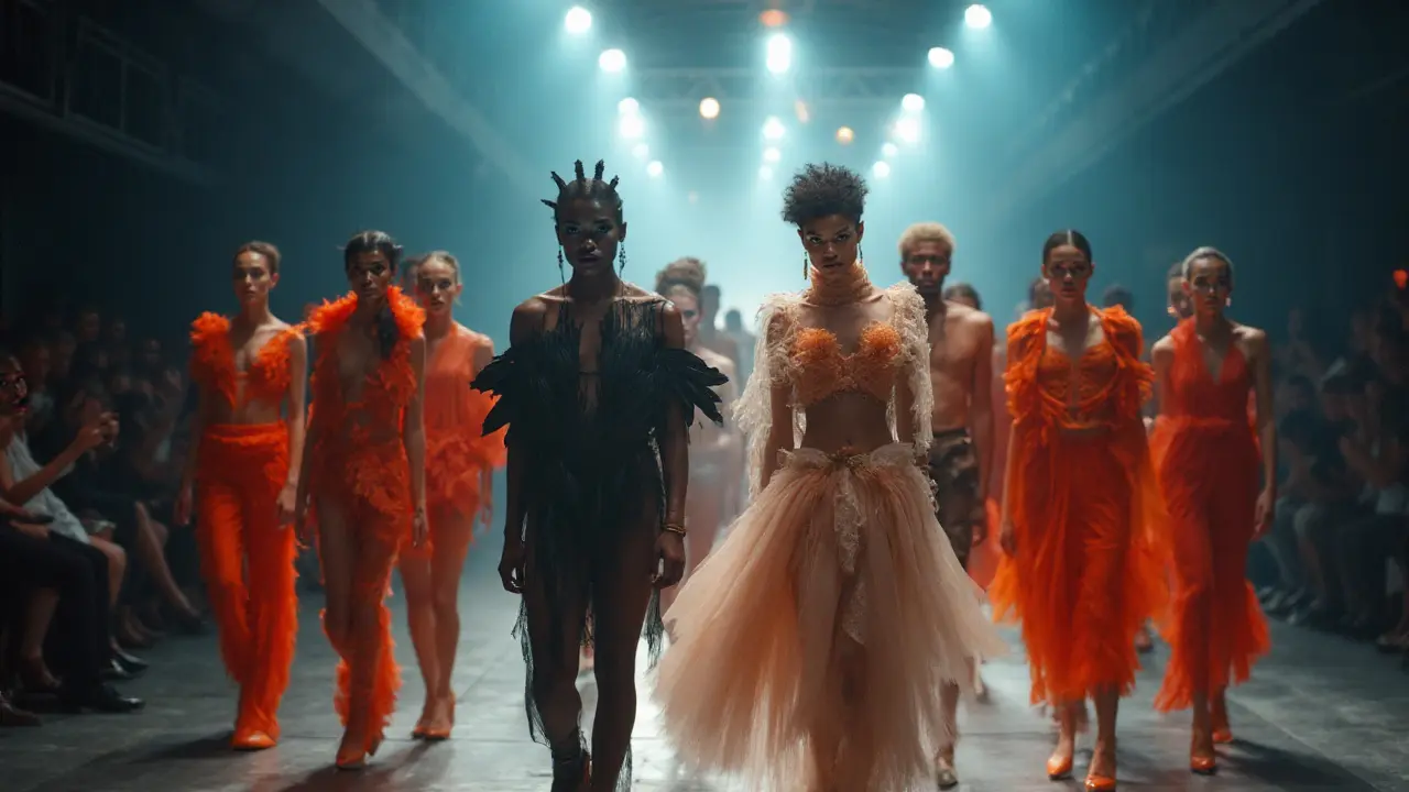 Top Models: Runway Revolution & Modern Fashion Trends