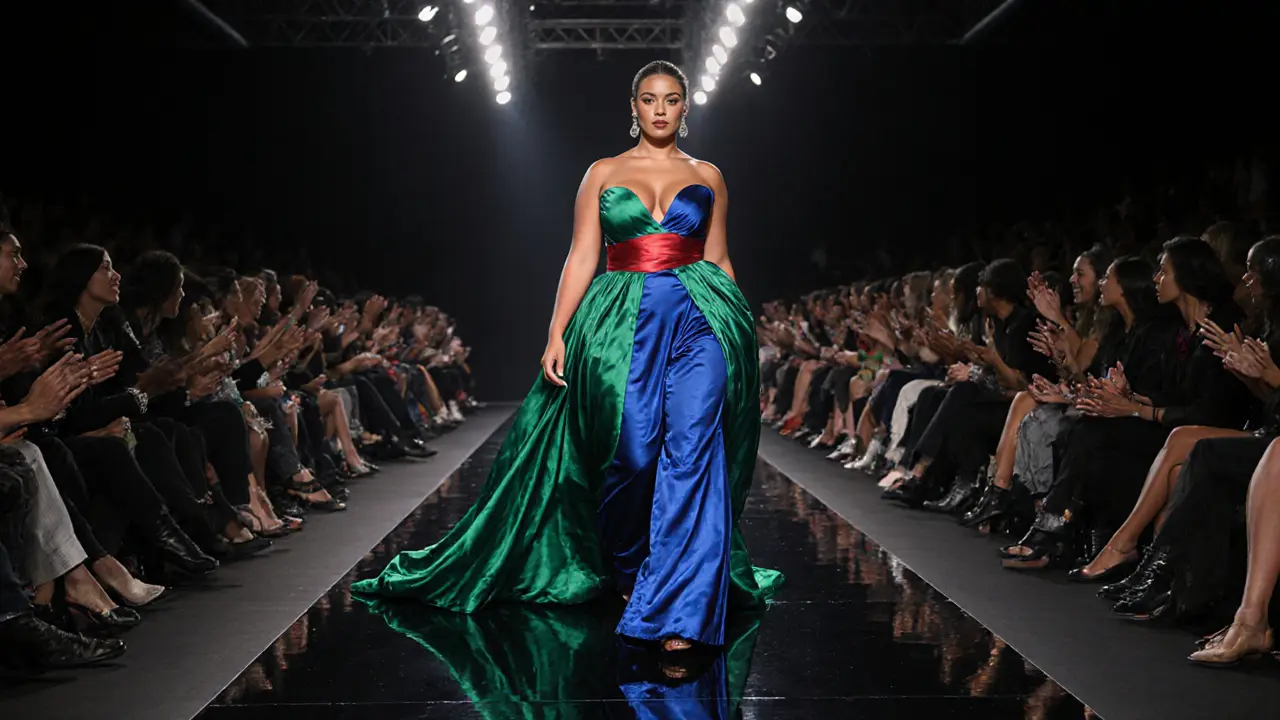 Curvy Models: Boosting Confidence on the Runway