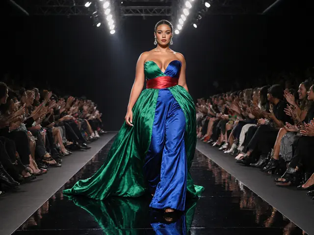 Curvy Models: Boosting Confidence on the Runway