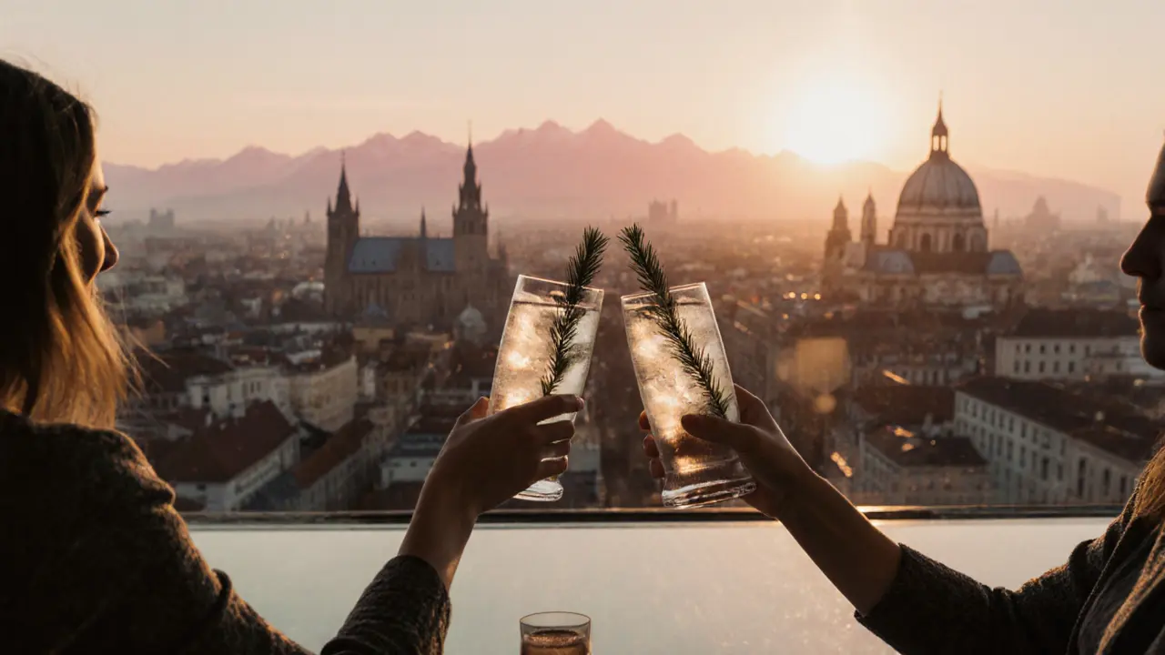 Best Rooftop Bars in Munich with Unbeatable Views
