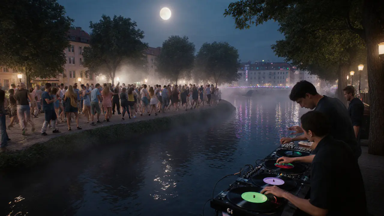 Munich Nightlife - Top DJs and Vibes