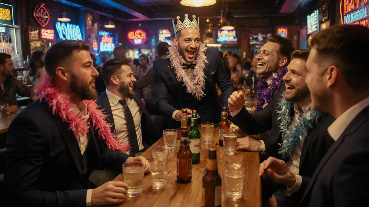Stag Party - What’s Happening Tonight? Your No-BS Guide to a Wild but Safe Night