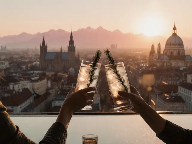 Best Rooftop Bars in Munich with Unbeatable Views