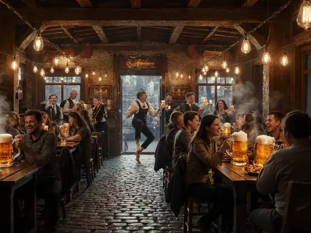 Munich Nightlife - Catch the Festive Vibe