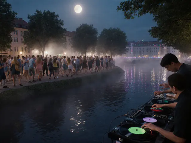 Munich Nightlife - Top DJs and Vibes