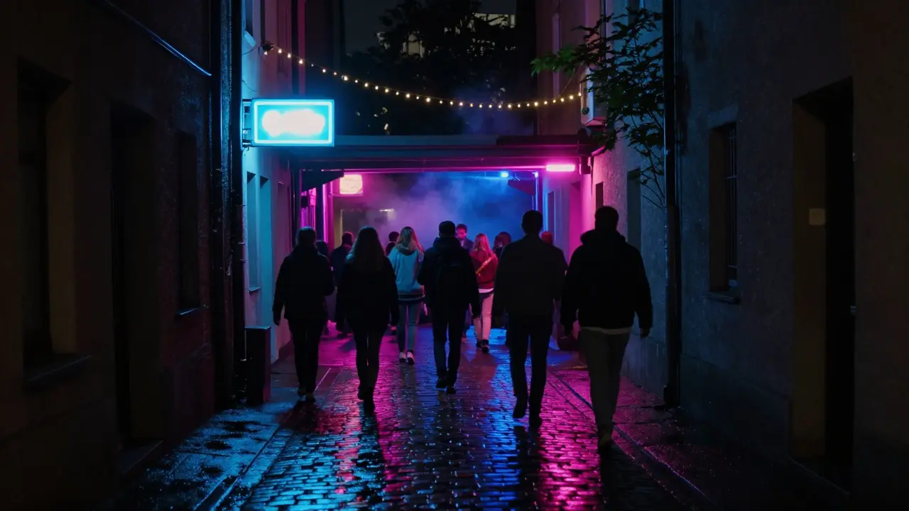 Best Clubs in Munich - Energy All Night