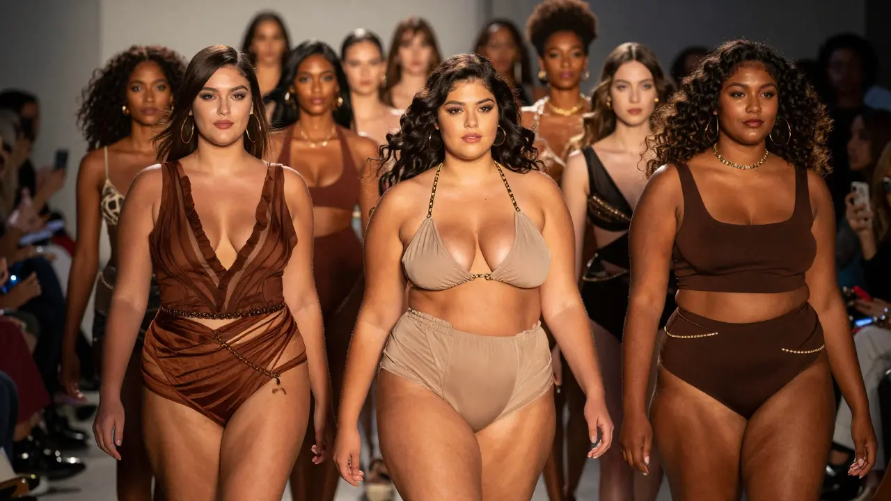 Curvy Models - A New Era of Beauty