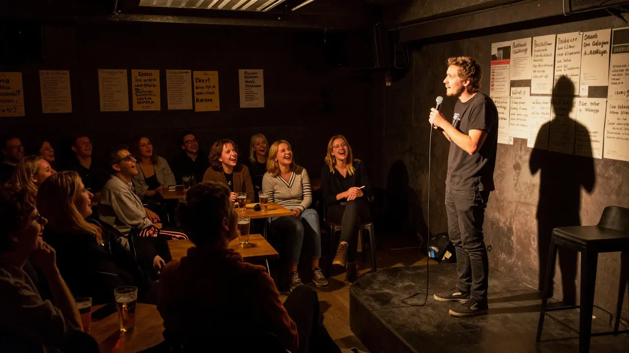 Munich Events - Late-Night Comedy Shows: Where to Laugh After Dark