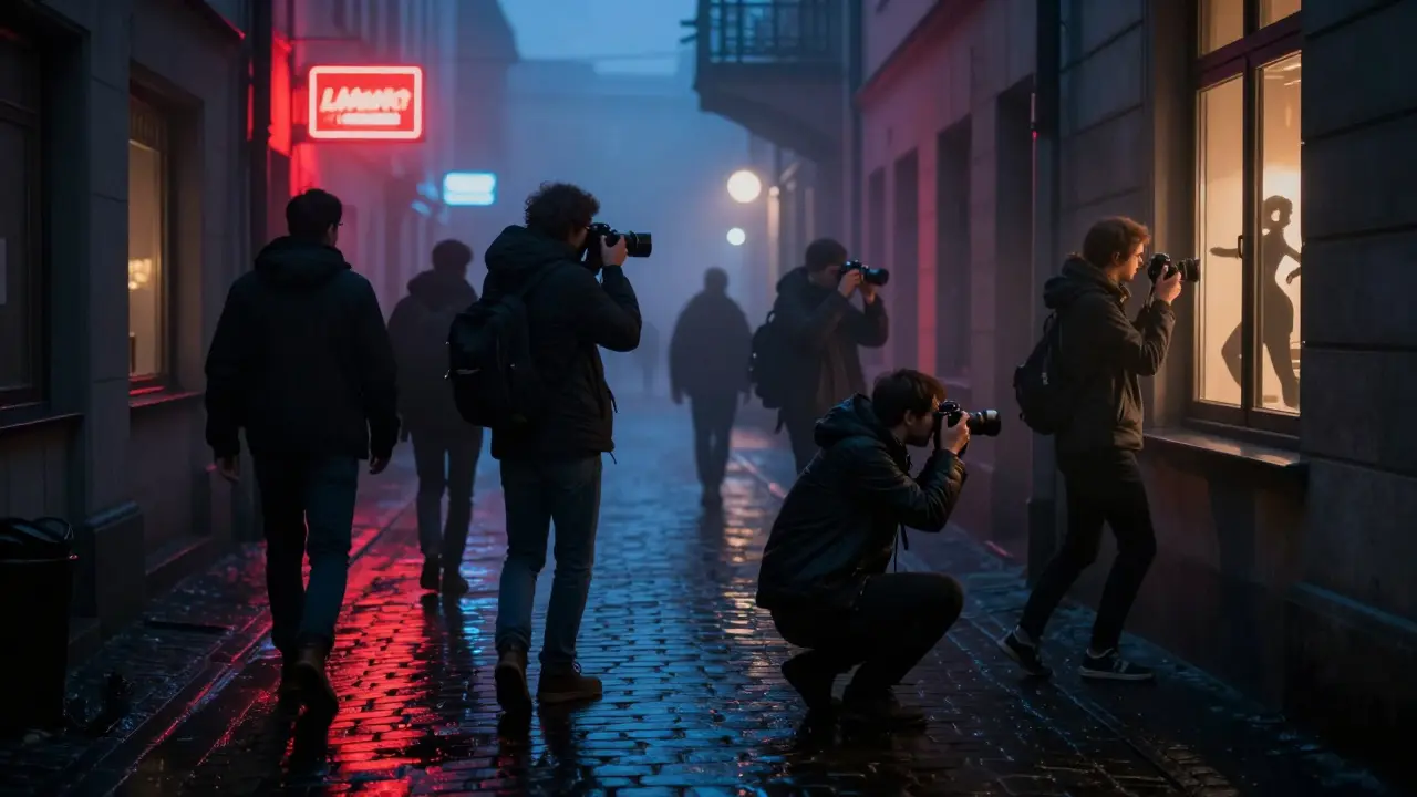 Munich Events - Nightlife Photography Events: Where the City Lights Meet the Lens