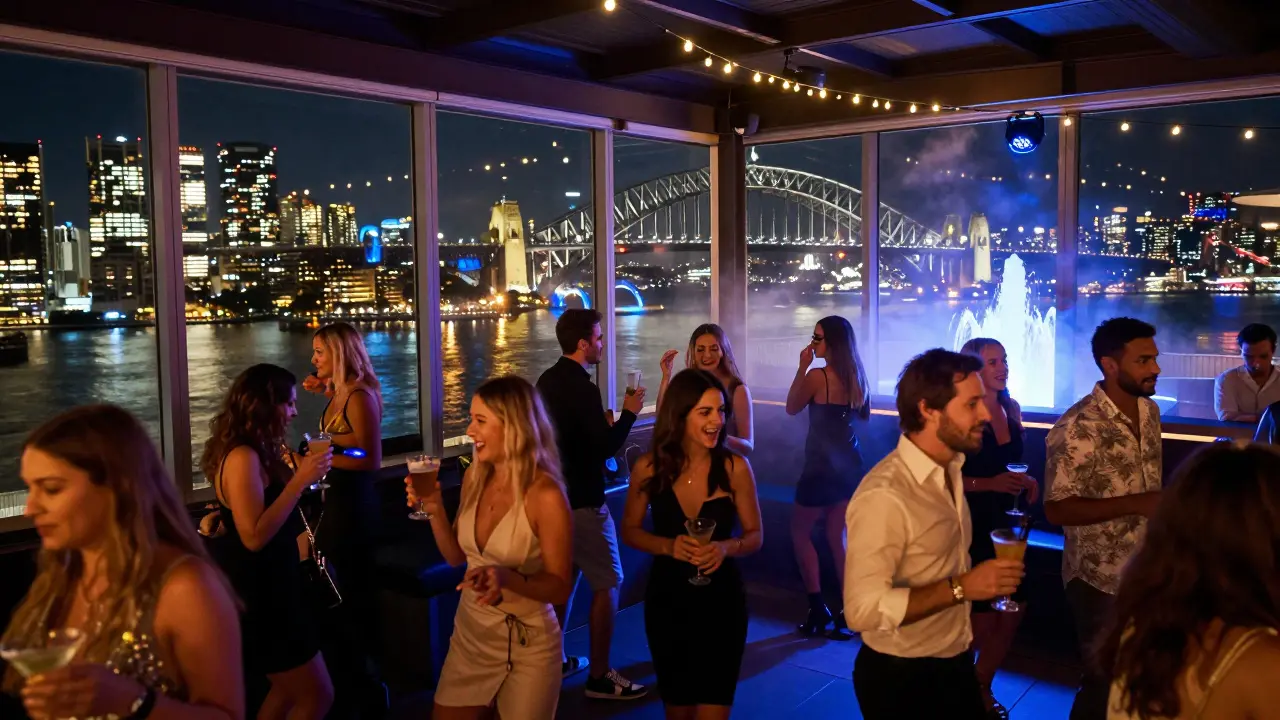 Night Club - Catch the Party Fever in Sydney