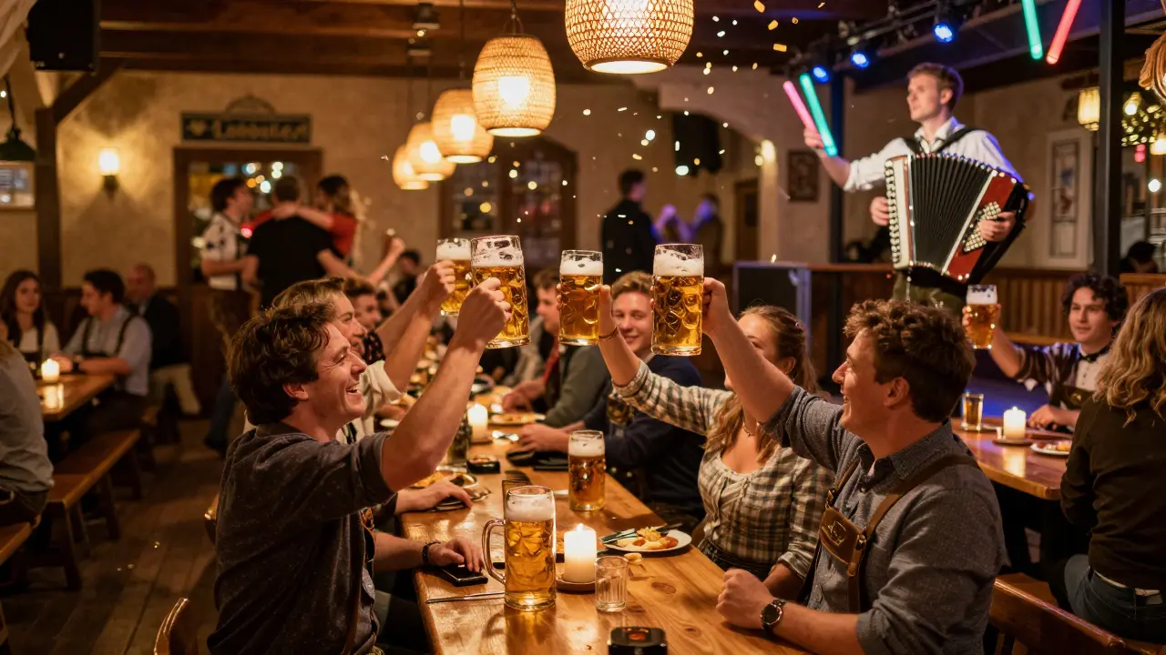 Party Hard - The Ultimate Nightlife Experience in Munich