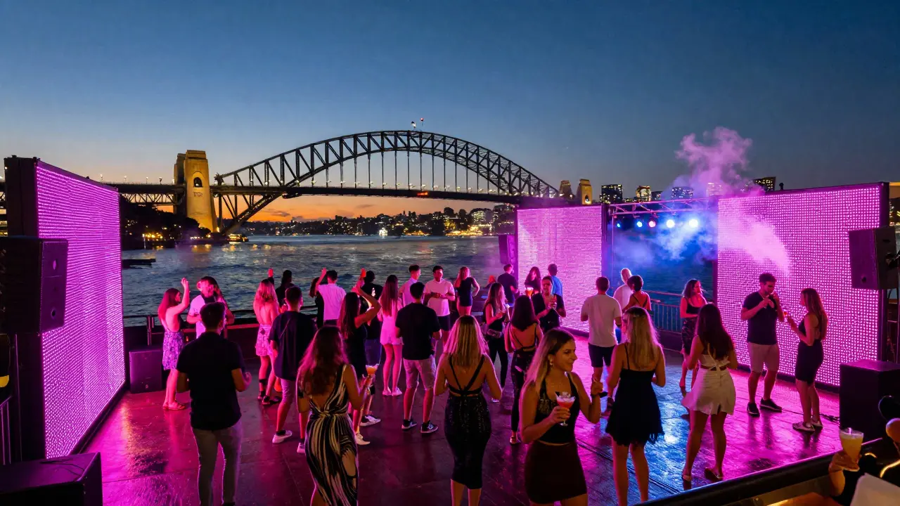 Party Time - Best Spots for Celebration in Sydney