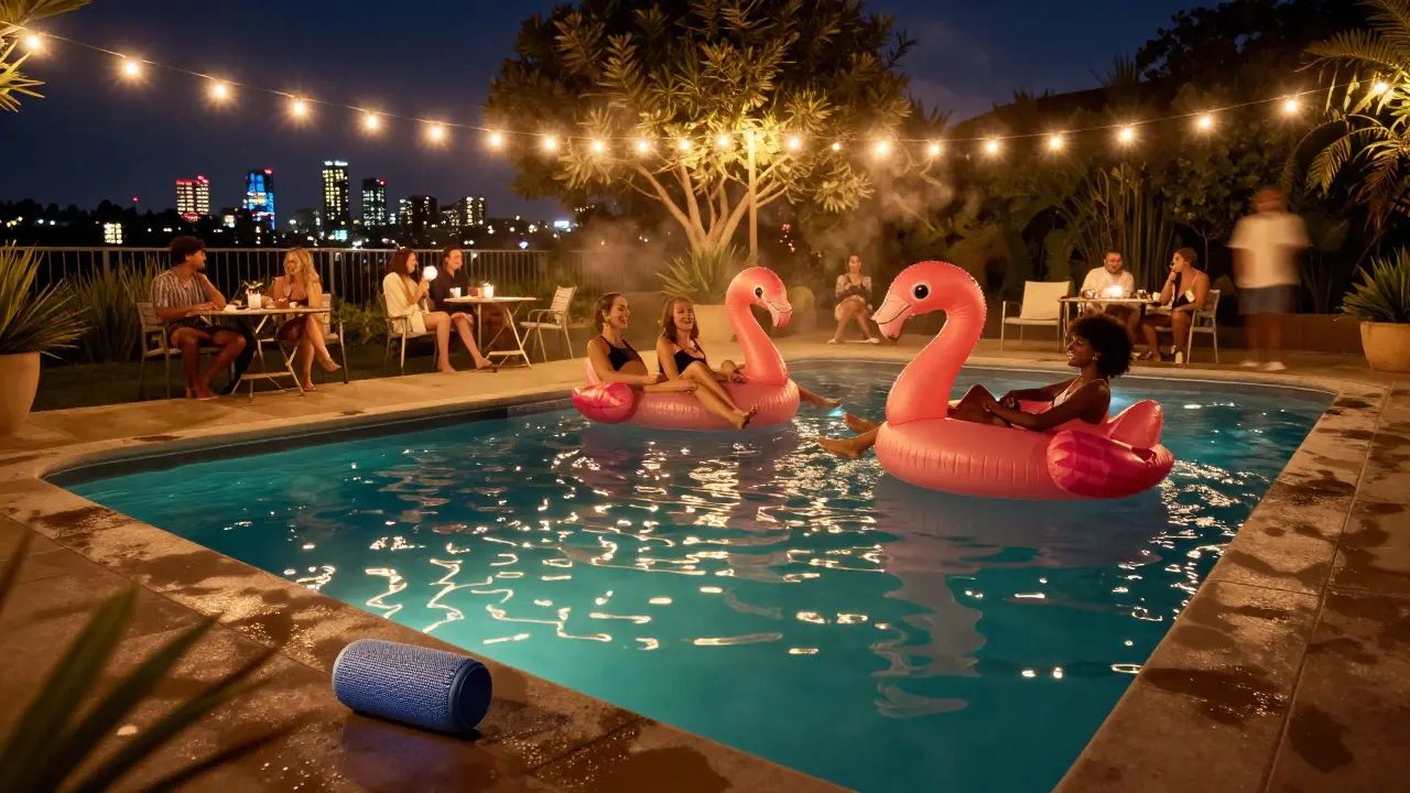 Pool Party Nights You’ll Never Forget