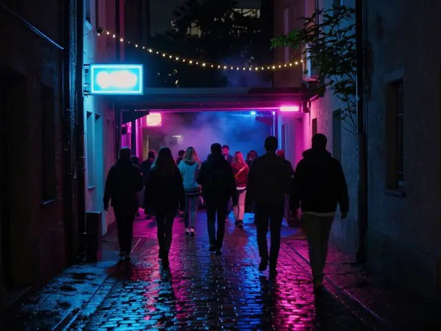 Best Clubs in Munich - Energy All Night