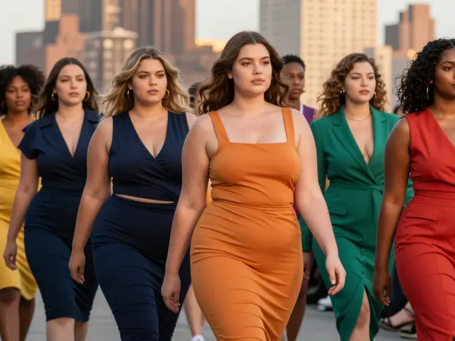 Curvy Models - The New Icons of Style