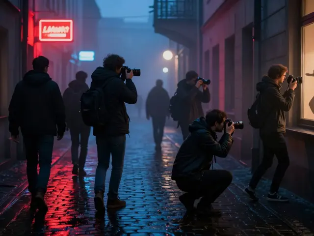 Munich Events - Nightlife Photography Events: Where the City Lights Meet the Lens