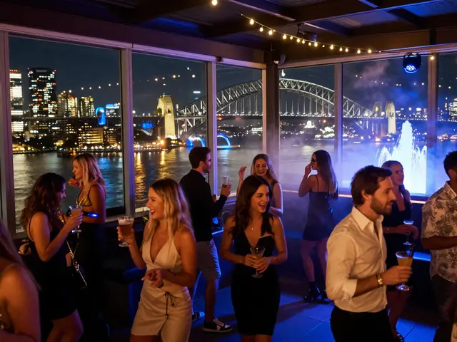 Night Club - Catch the Party Fever in Sydney