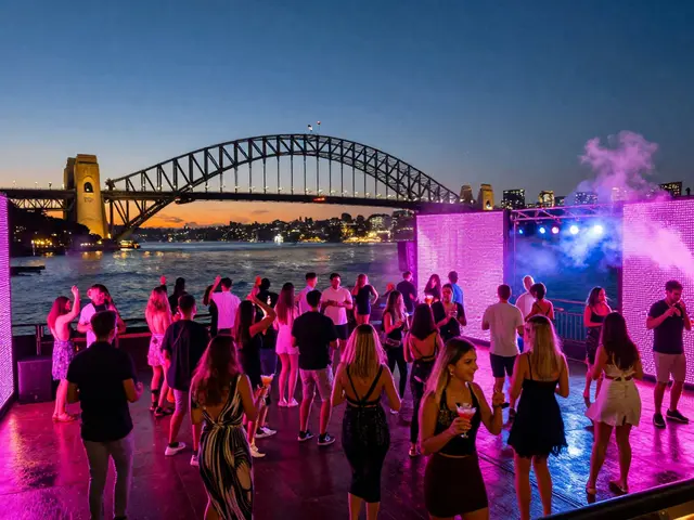 Party Time - Best Spots for Celebration in Sydney