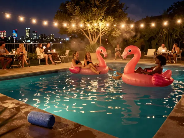 Pool Party Nights You’ll Never Forget