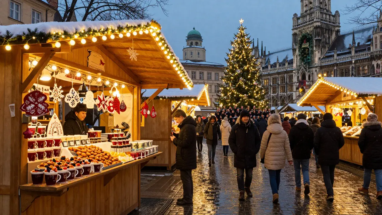 Best Things to Do in Munich at Night Markets