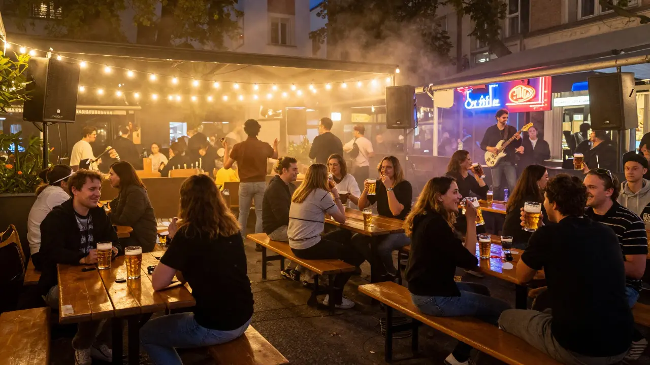 Night Club Feel the City’s Energy: How to Experience Munich’s Best Nightlife