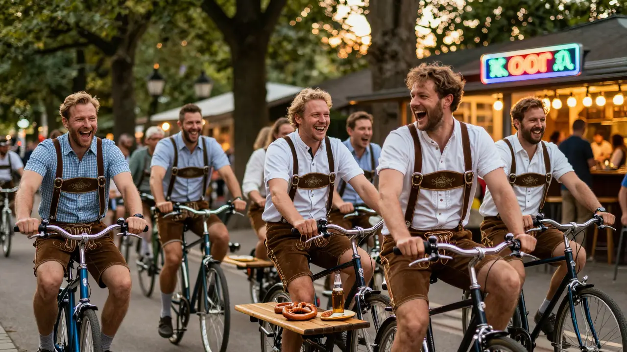 Stag Party Top Spots to Party in Munich