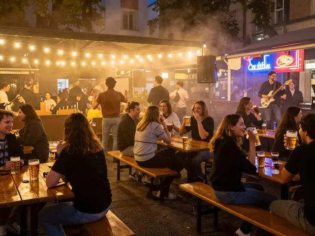 Night Club Feel the City’s Energy: How to Experience Munich’s Best Nightlife