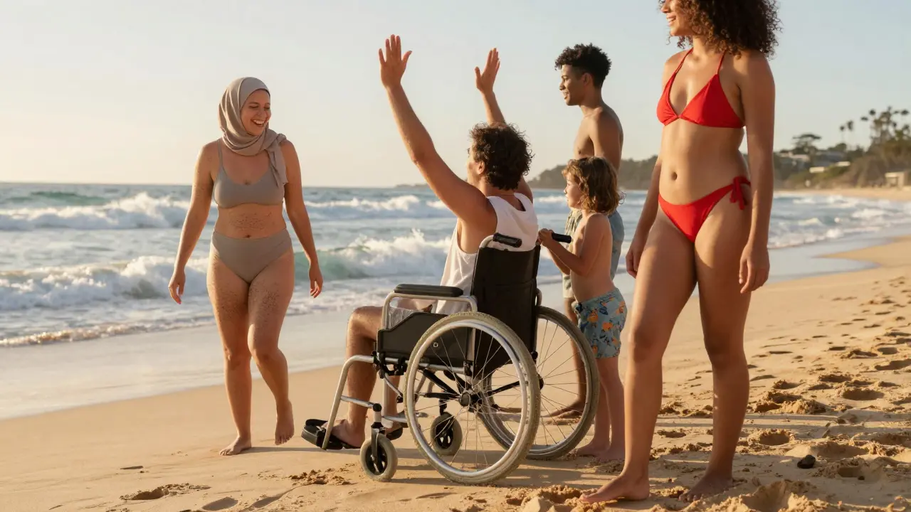 Bikini Models and the Beach Revolution