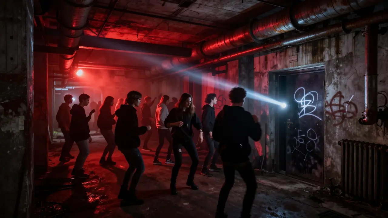 Munich Events - Underground Raves and Parties