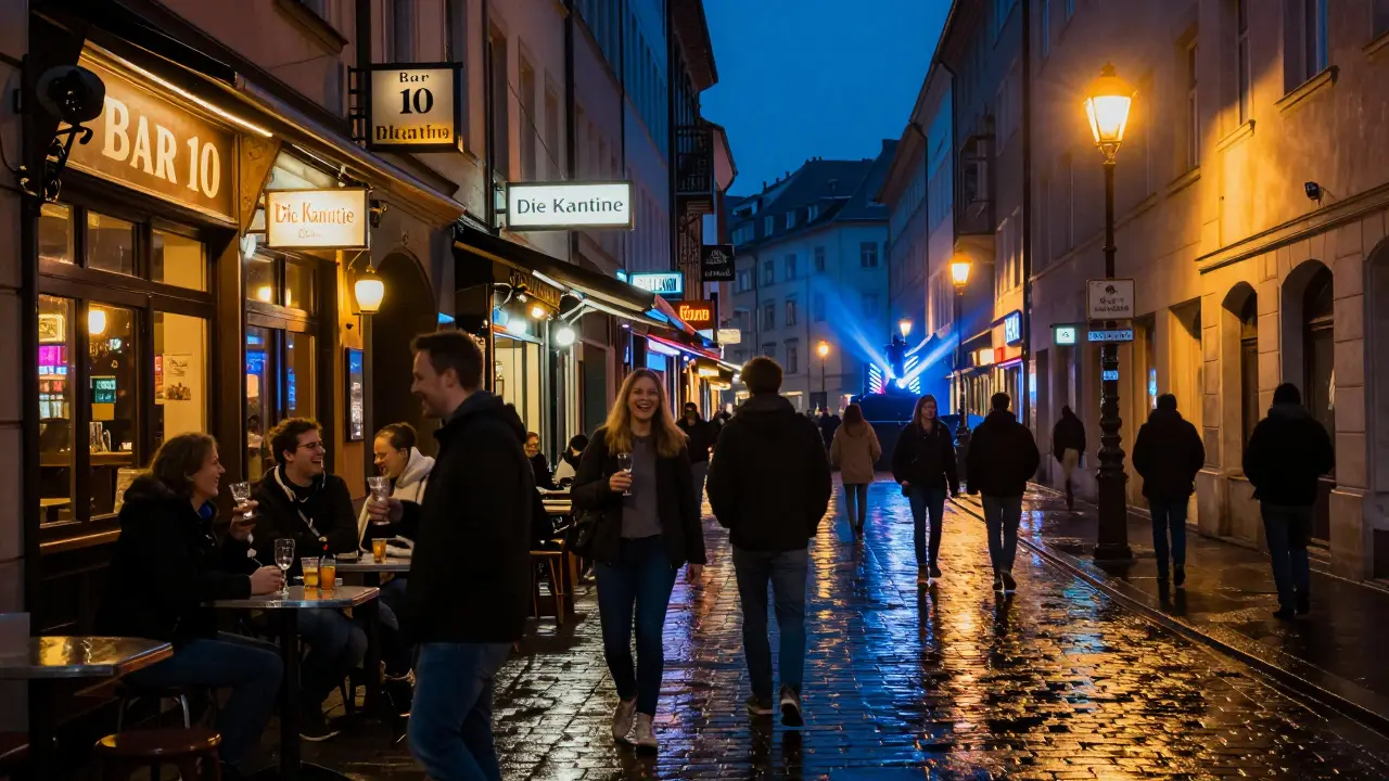 Munich Nightlife Nights Packed with Fun: Where the Party Never Sleeps