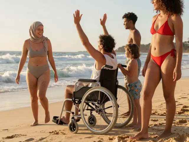 Bikini Models and the Beach Revolution