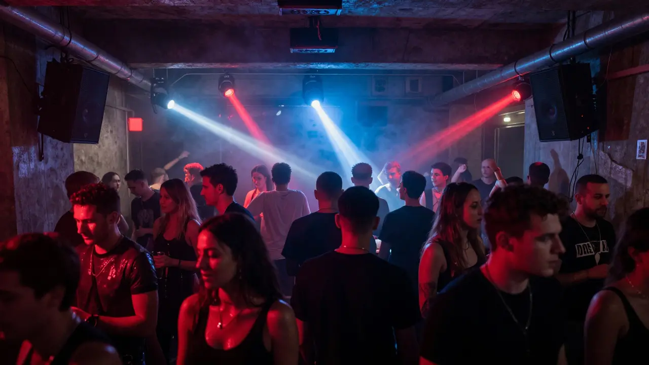 Munich Clubs Nights Packed with Energy