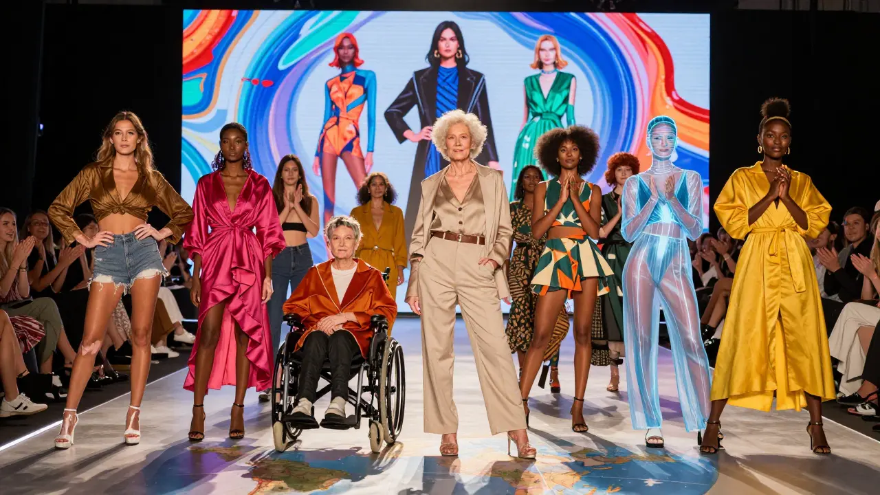 Supermodels Leading Fashion’s Future